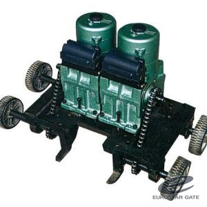 Motor cổng xếp Baisheng BS-250W