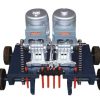 Motor cổng xếp không ray Baisheng 420W