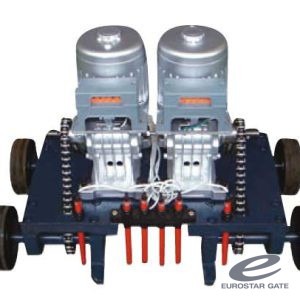 Motor cổng xếp không ray Baisheng 420W