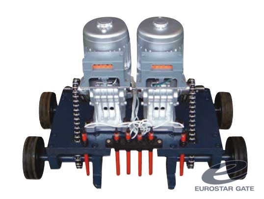 Motor cổng xếp không ray Baisheng 420W