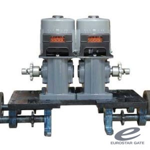 Motor cổng xếp không ray Baisheng BS-450W