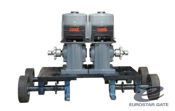 Motor cổng xếp không ray Baisheng BS-450W