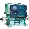 Motor cổng xếp không ray cảm ứng từ Baisheng