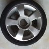Bánh xe cửa cổng xếp (bánh đầu kéo)