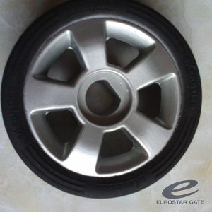 Bánh xe cửa cổng xếp (bánh đầu kéo)