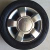 Bánh xe cổng xếp điện