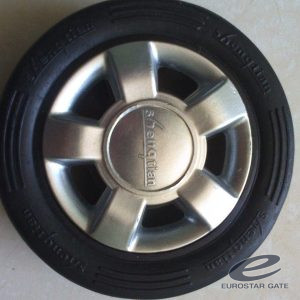 Bánh xe cổng xếp điện