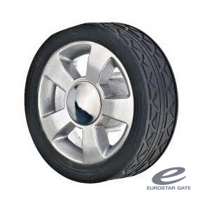 Bánh xe cổng xếp