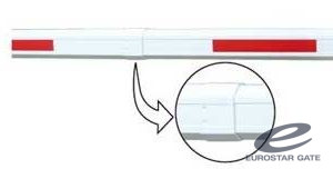 Thanh nhôm barrier THP-11