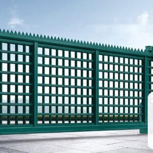 Cửa cổng lùa chạy điện EG-25 - Eurostar Gate