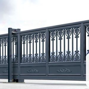 Cửa cổng lùa ngang EG-33 - Eurostar Gate