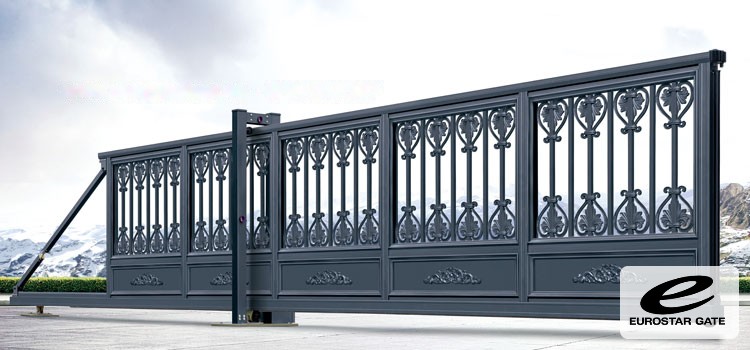 Cửa cổng lùa ngang EG-33