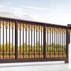 Cửa cổng lùa nguyên cánh EG-31 - Eurostar Gate
