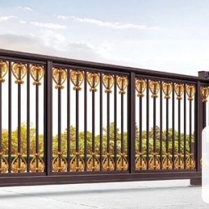 Cửa cổng lùa nguyên cánh EG-31 - Eurostar Gate