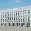 Cửa cổng xếp hợp kim nhôm EG-146