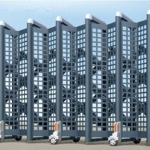 Cửa cổng xếp hợp kim nhôm EG-149-2