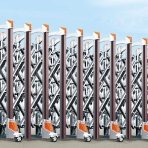 Cửa cổng xếp inox 201 EG-156