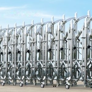 Cửa cổng xếp inox 201 EG-163