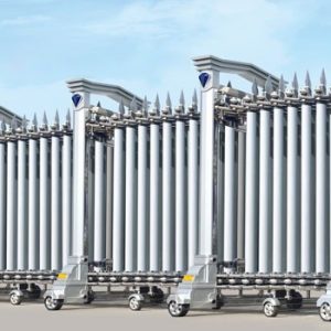 Cửa cổng xếp inox 304 EG-092