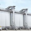 Cửa cổng xếp inox 304 EG-162
