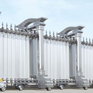 Cửa cổng xếp inox 304 EG-162